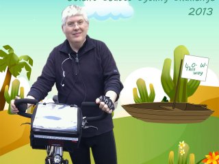 CSR: Amodeo Web Design participation in a charity cycle ride